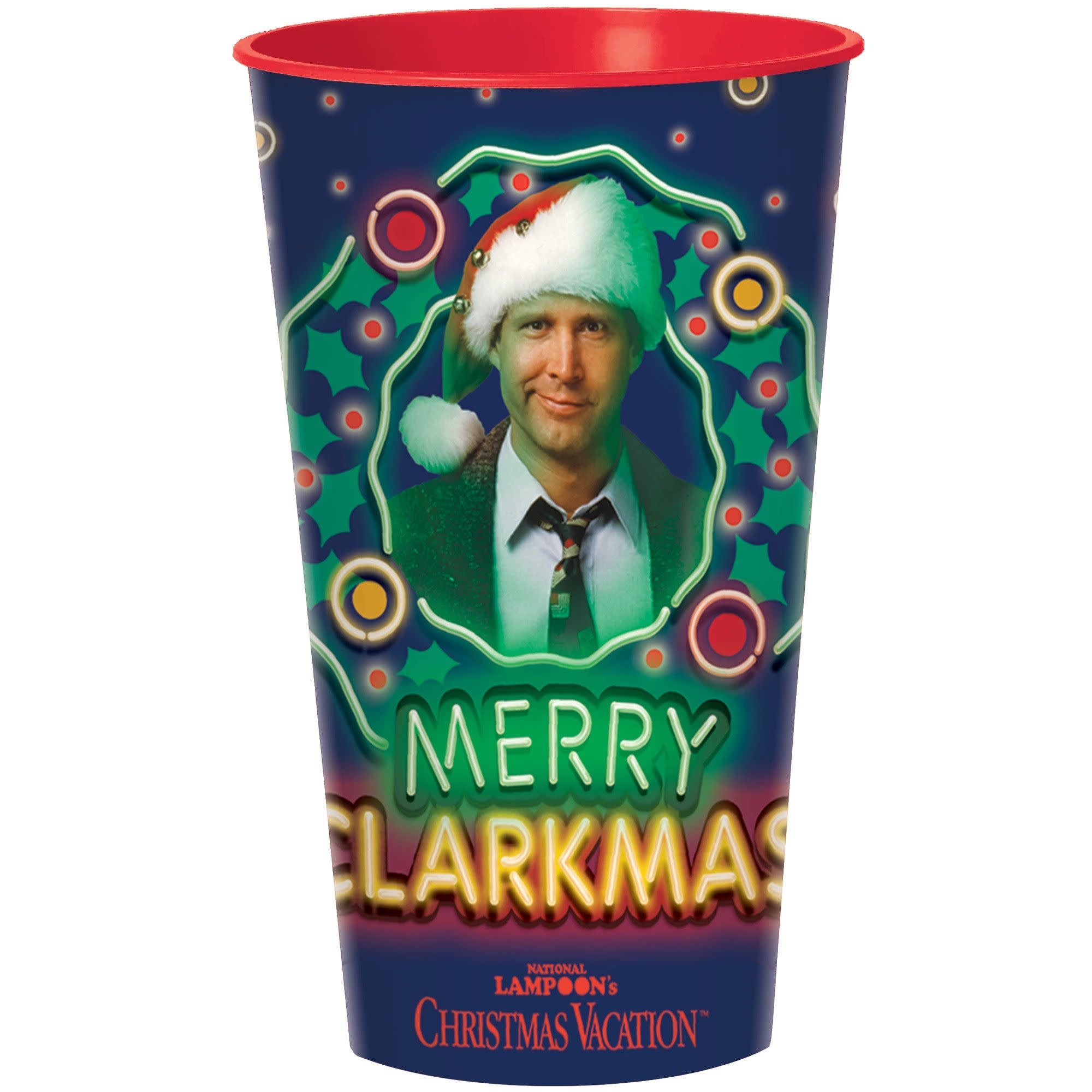 Christmas Vacation Plastic Cup, 32 oz.