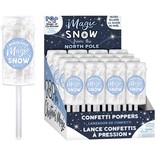 Snow Confetti Poppers
