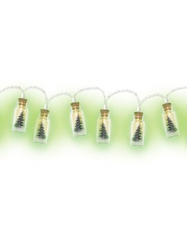 Battery Operated Tree in Glass Bottle String Lights