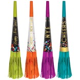 New Years Fringe Horns Multi-Pack Colorful -8ct