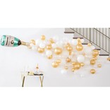 New Year's Eve Champagne Balloon Garland