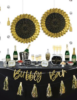 Bubbly Bar Deluxe Decorating Kit