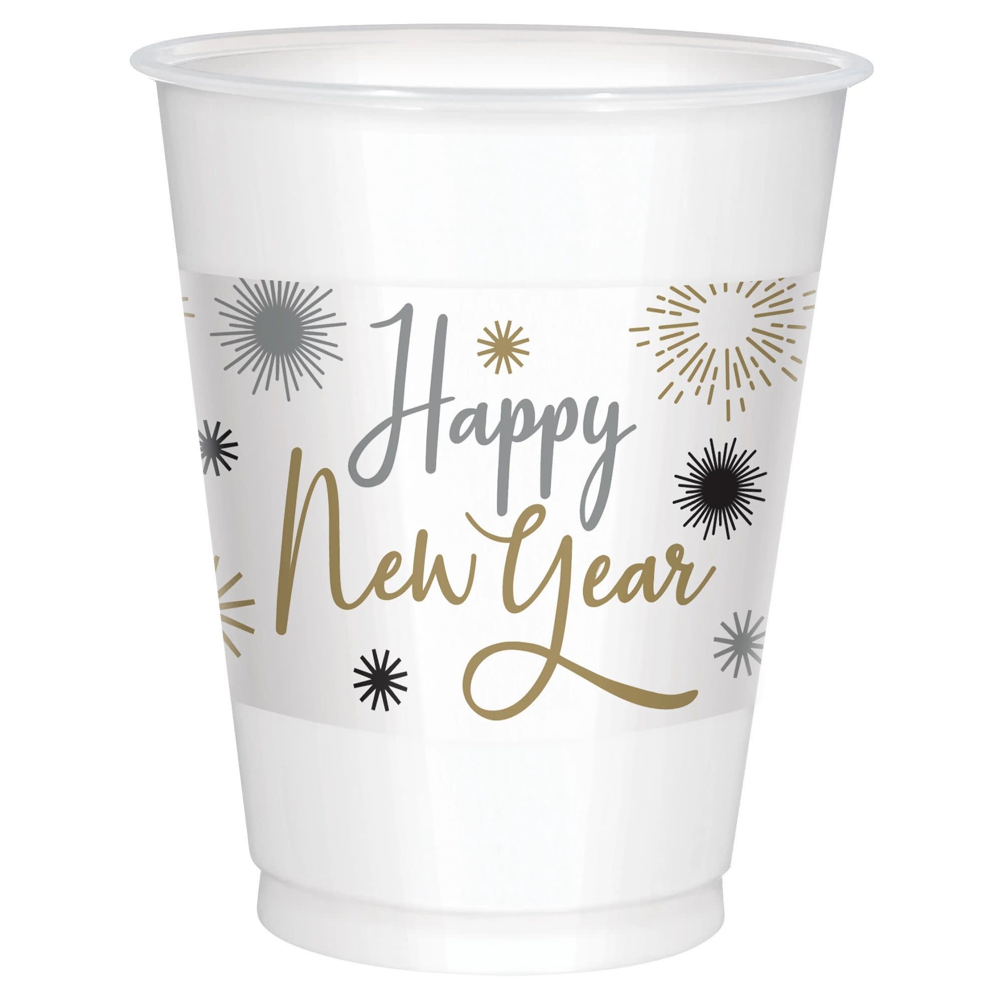 Fiesta Time Plastic Cups 25ct