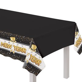 Pop Clink Cheers Plastic Table Covers -3ct
