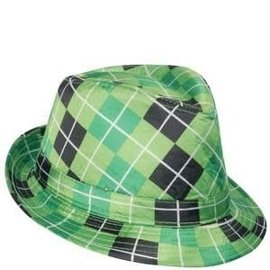 St Patricks Day Light Up Fedora