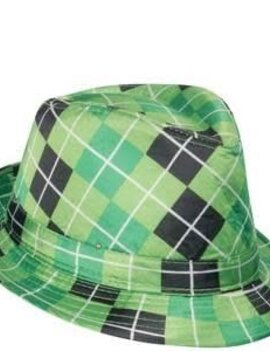 St Patricks Day Light Up Fedora