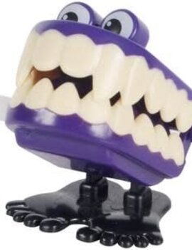 Wind Up Jumping Vampire Teeth