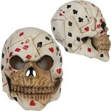 Poker Skull Mask