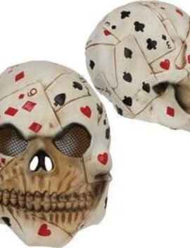 Poker Skull Mask