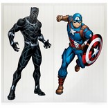 Marvel Avengers Powers Unite™ Scene Setter with Props -16ct