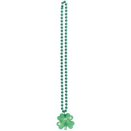 Shamrock Light-Up Pendant Necklace