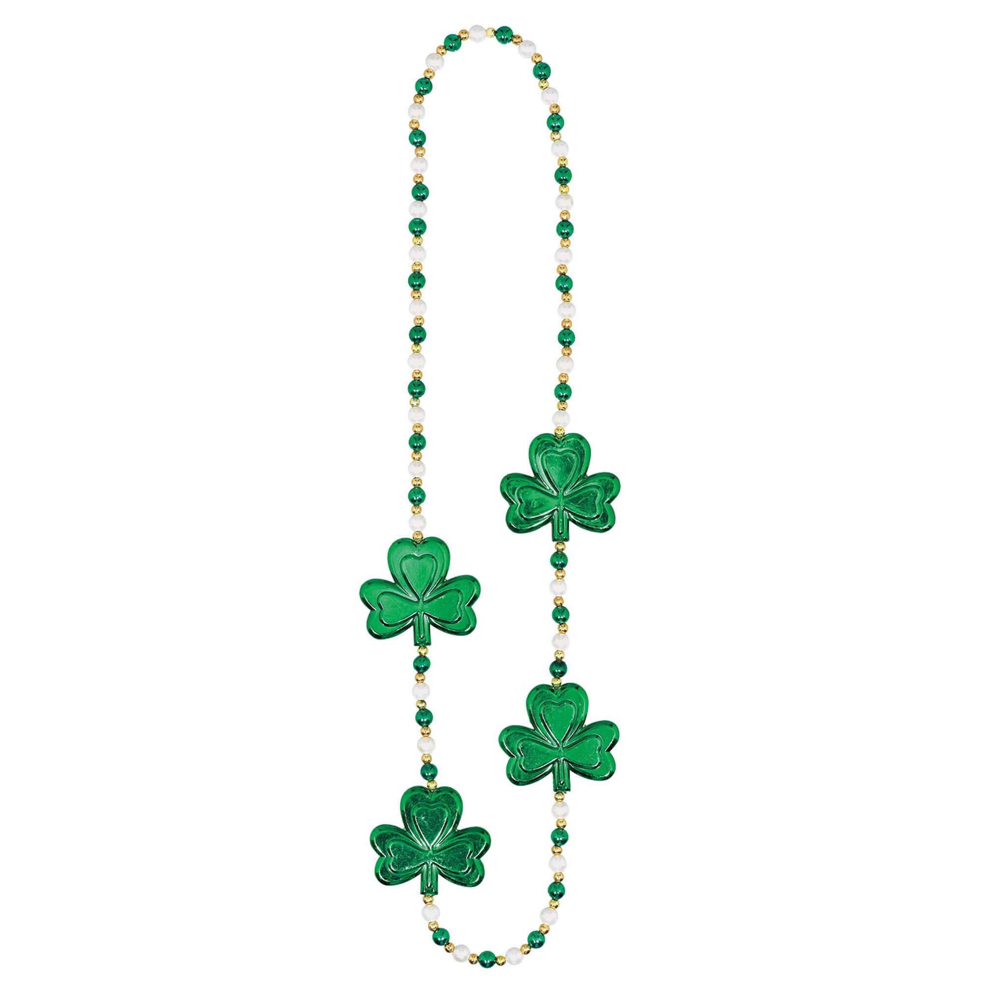 Shamrock & Pearls Necklace