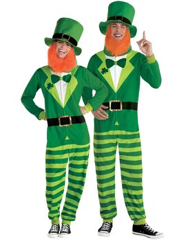 St. Patrick's Day Zipster L/xL