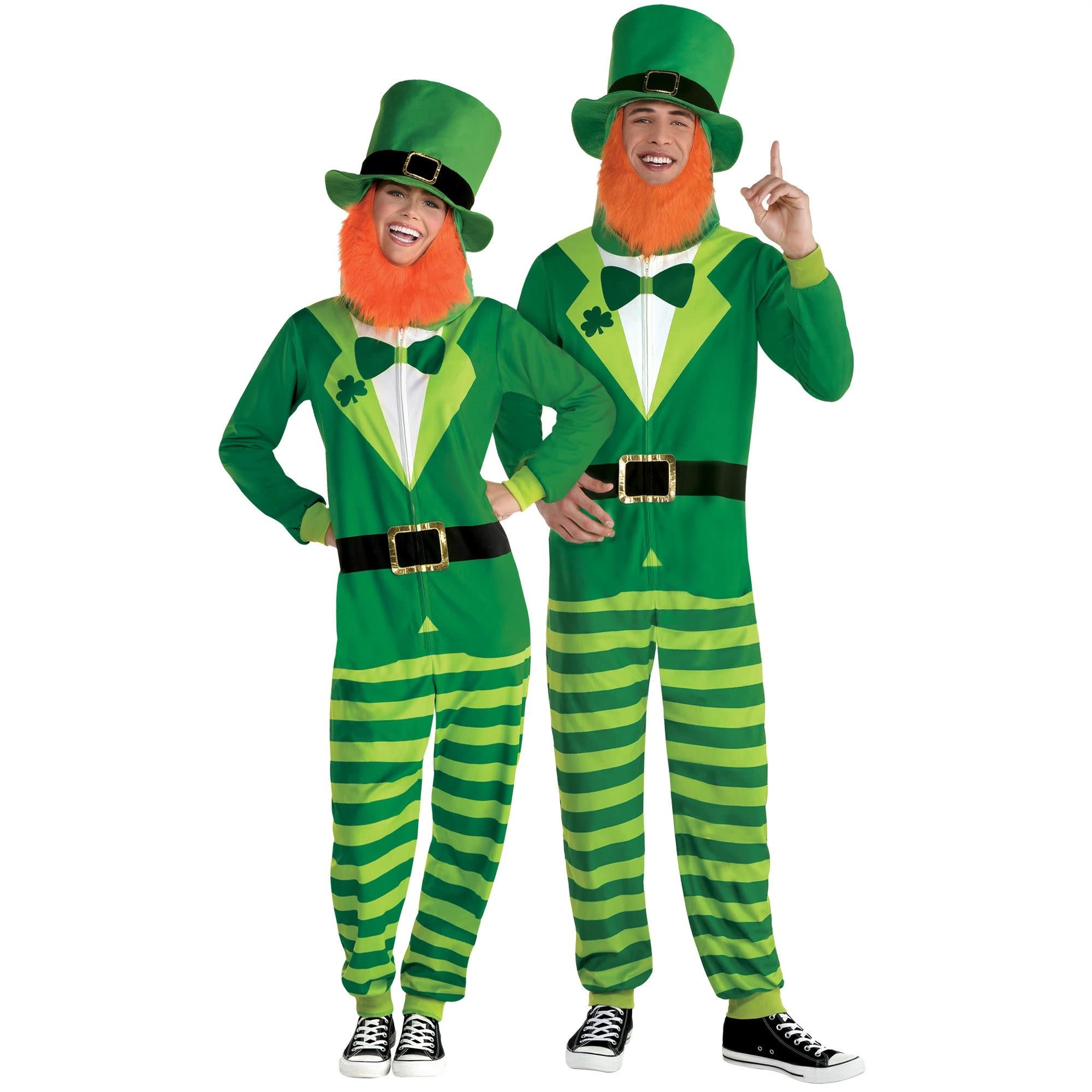 St. Patrick's Day Zipster L/xL
