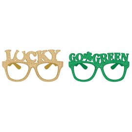 St. Patrick's Day Multi-Pack Glasses 6ct