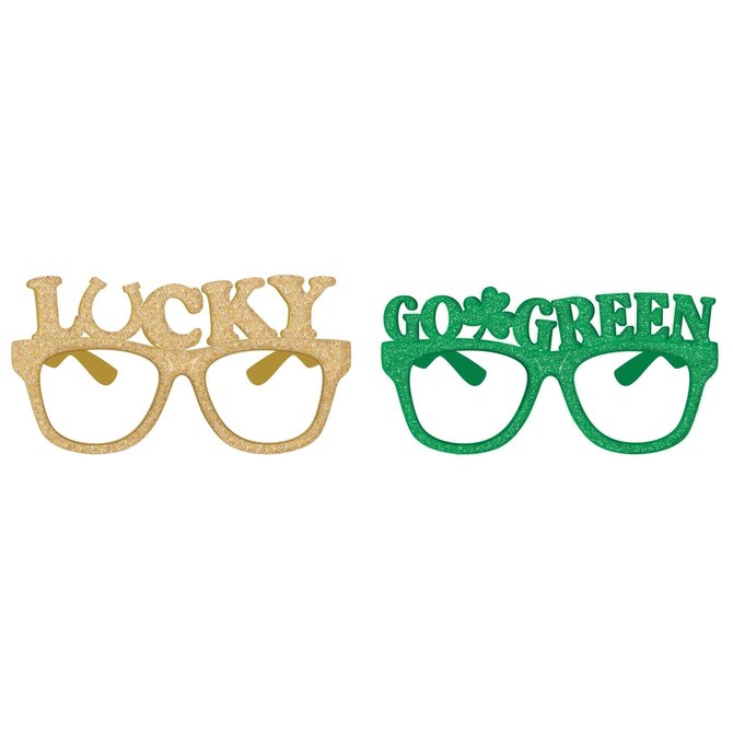 St. Patrick's Day Multi-Pack Glasses 6ct