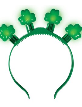 Shamrock Light-Up Headband