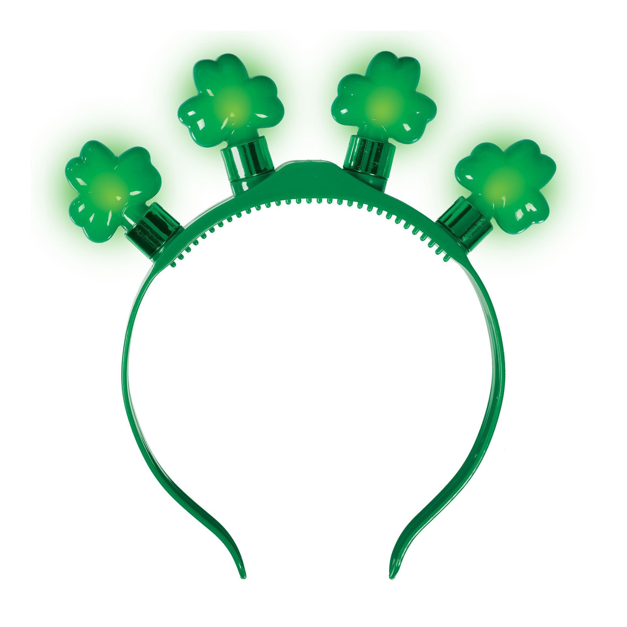 Shamrock Light-Up Headband