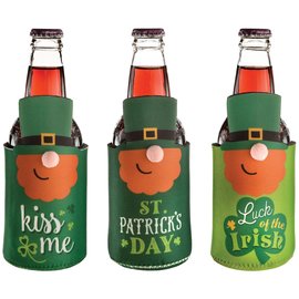 St. Patrick's Day Bottle Covers