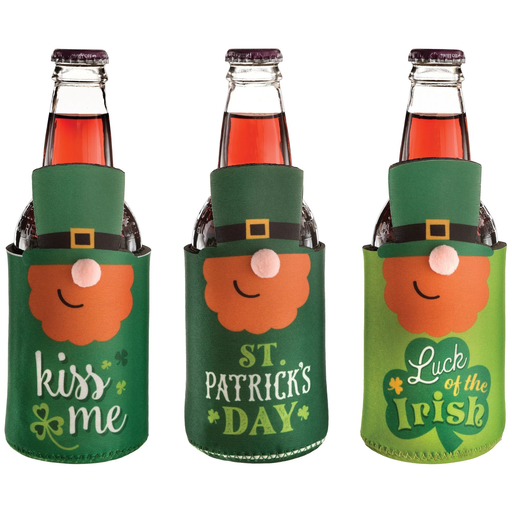 St. Patrick's Day Bottle Covers