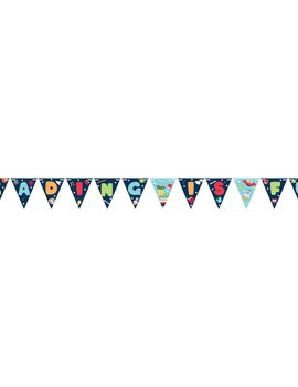 Reading is Fun Pennant Banner