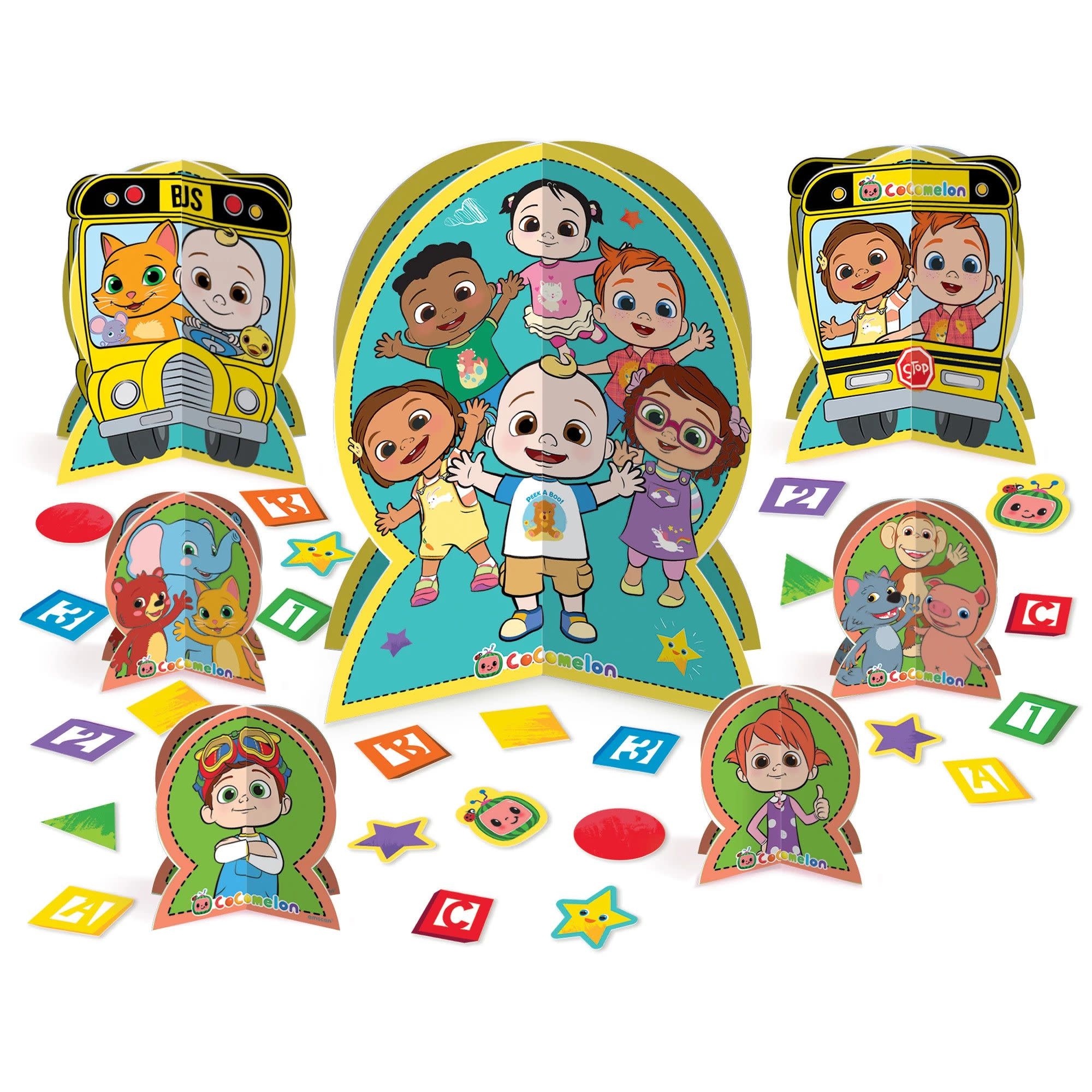 Cocomelon Table Centerpiece Kit*