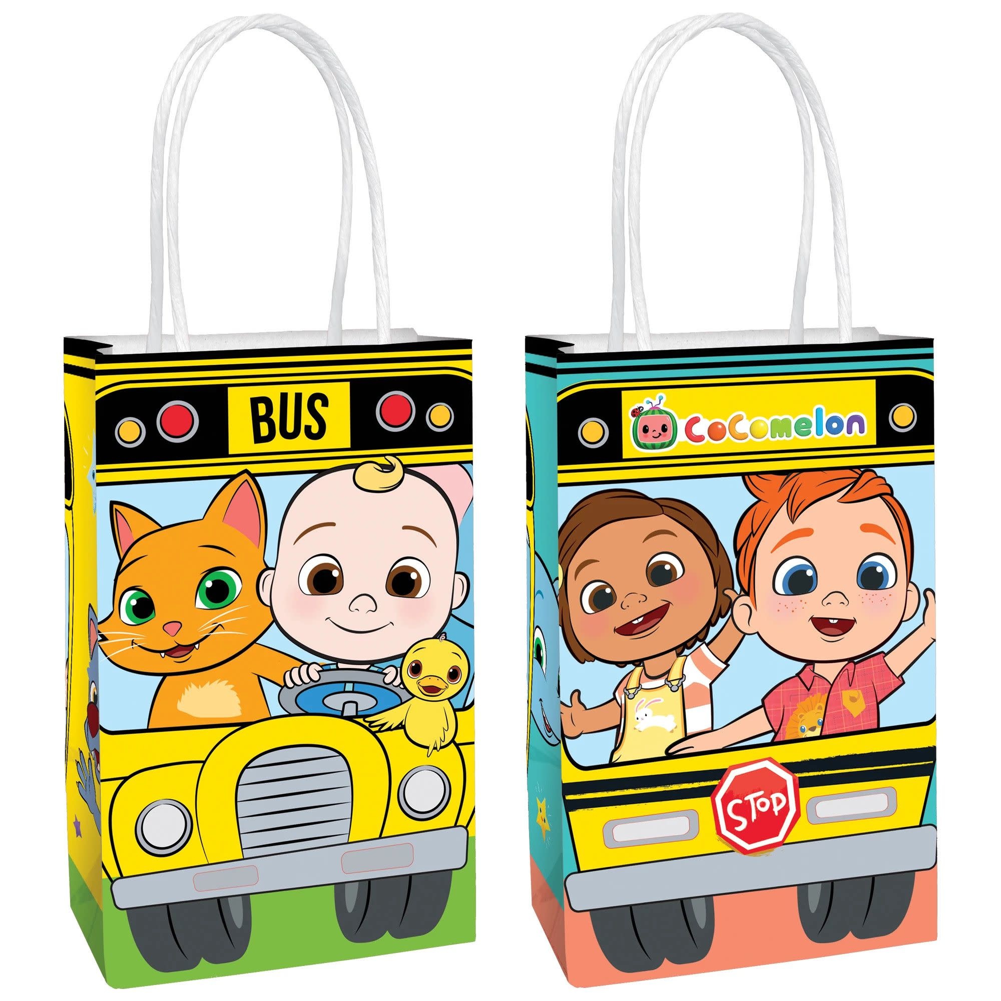 Cocomelon Paper Kraft Bag