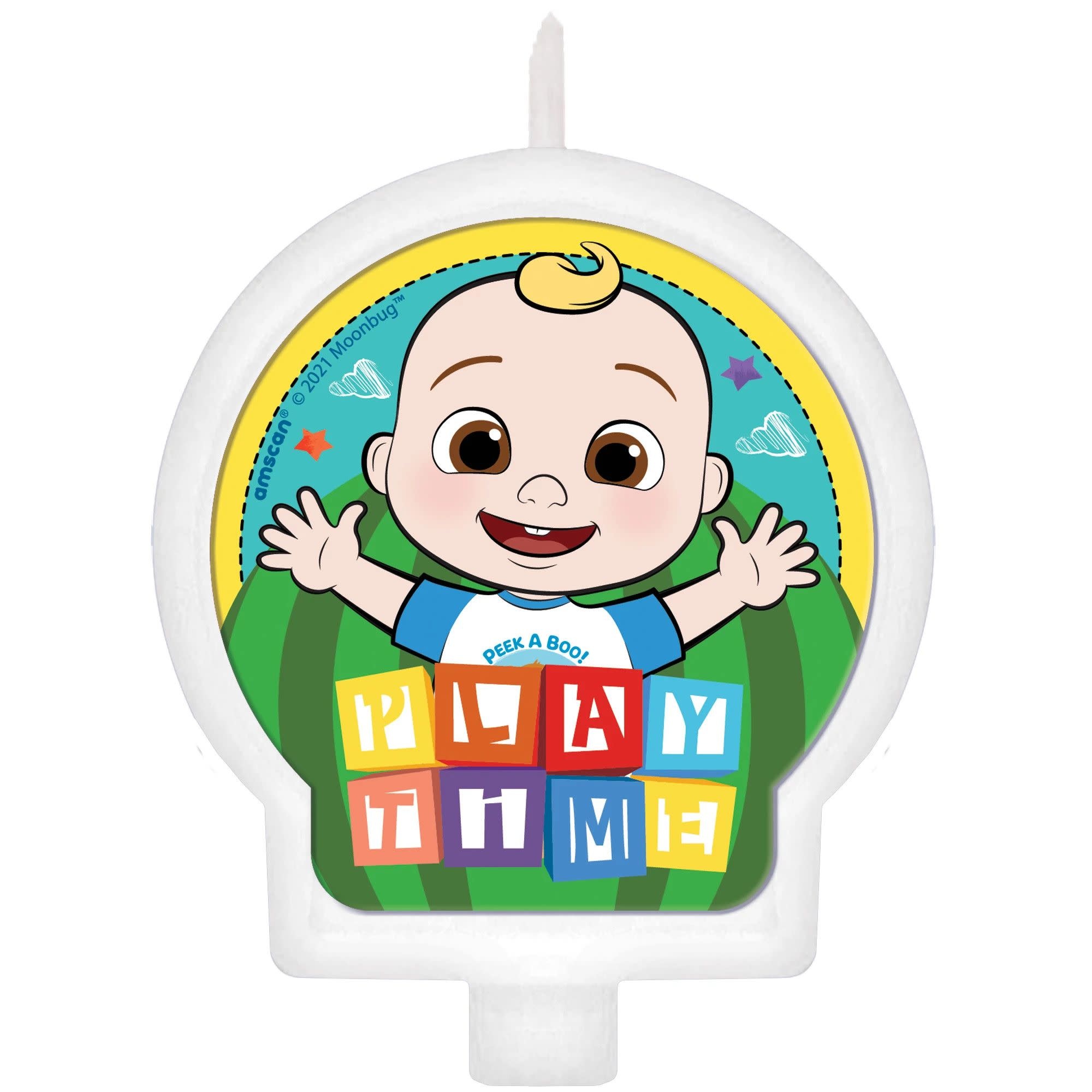 Cocomelon Birthday Candle*