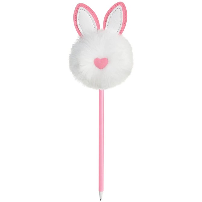 Bunny Ears Puffy Topped Pen