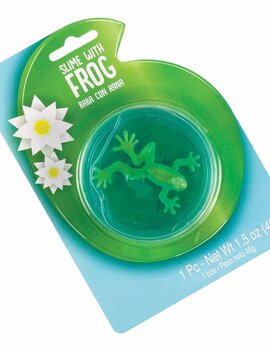 Container of Slime w/Frog Bulk Favor