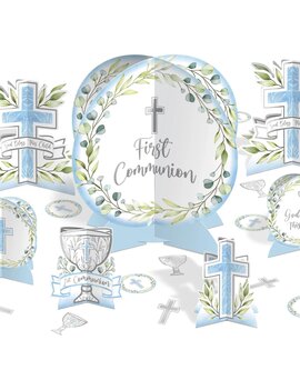 Communion Table Decorating Kit - Blue