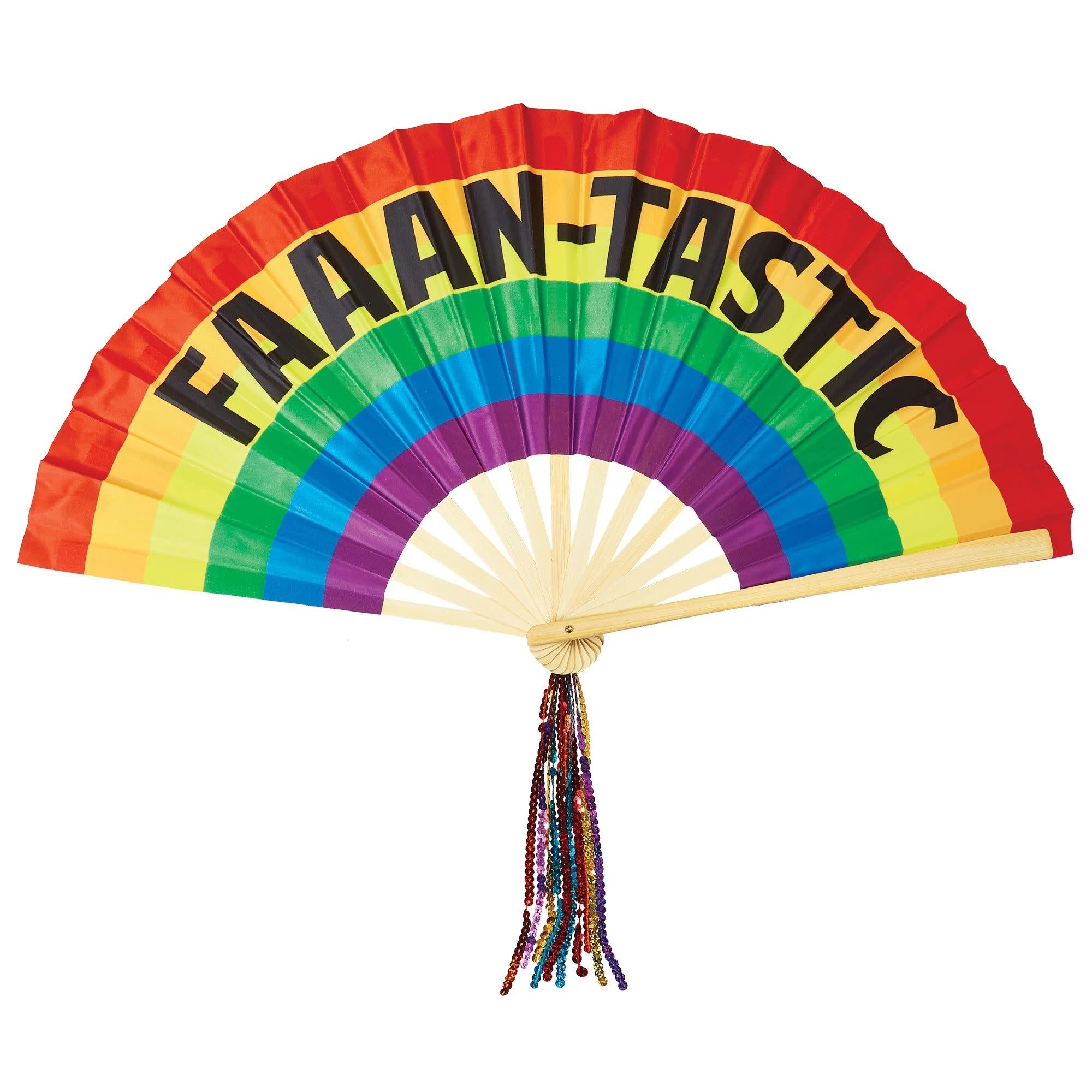 Rainbow Deluxe Fan