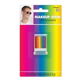 Pride Rainbow Make Up Stick