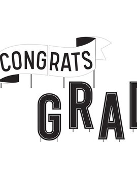 Congrats Grad Yard Signs