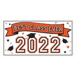 2022 Grad Large Horizontal Banner-Orange
