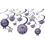 Grad Value Pack Swirl Decorations - Purple