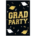 Grad Party Invitations -8ct