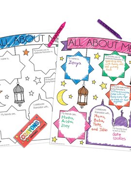 Ramadan Activity Sheets