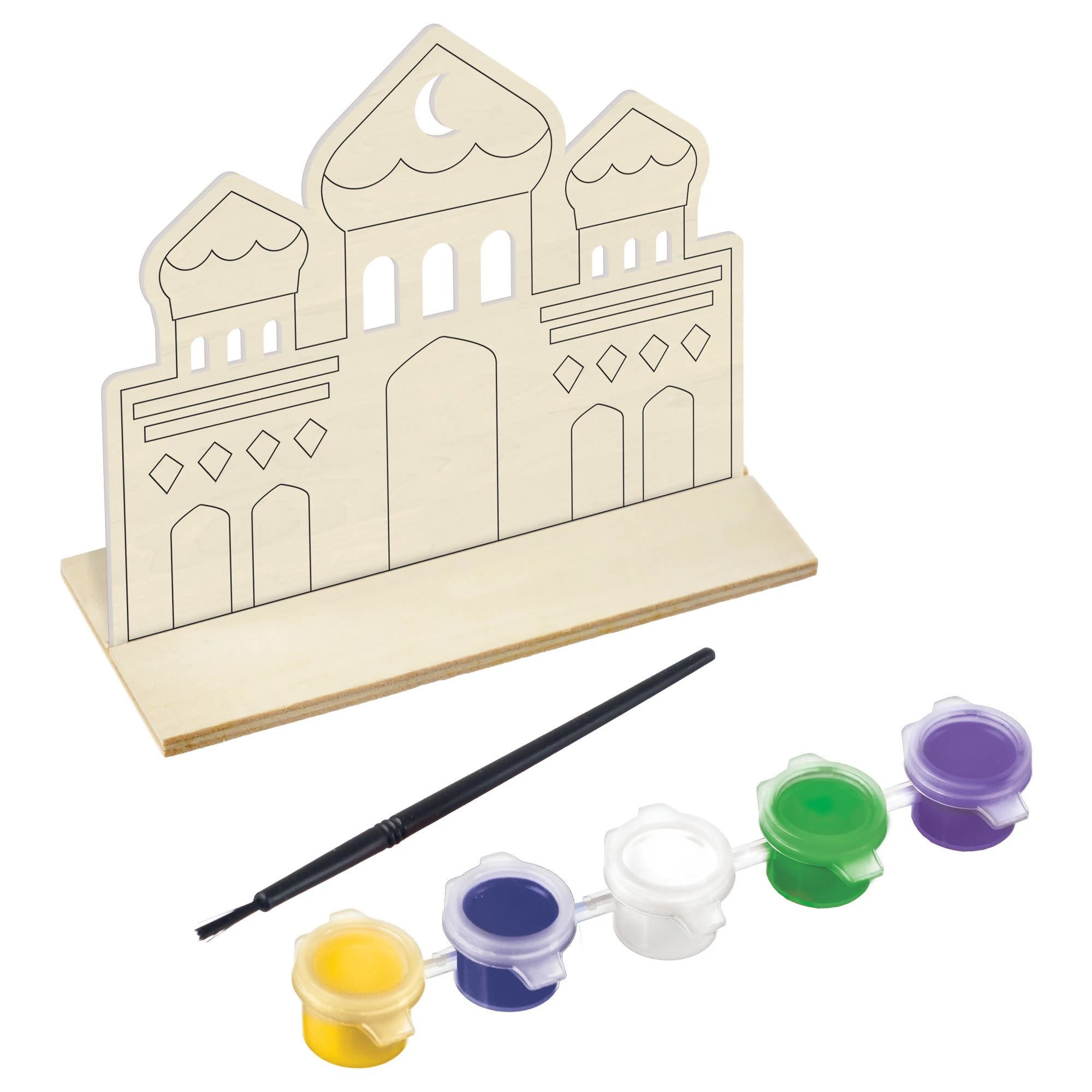 Mosque Painting Activity Set