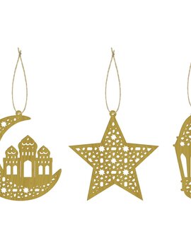 Ramadan Wood Cutouts