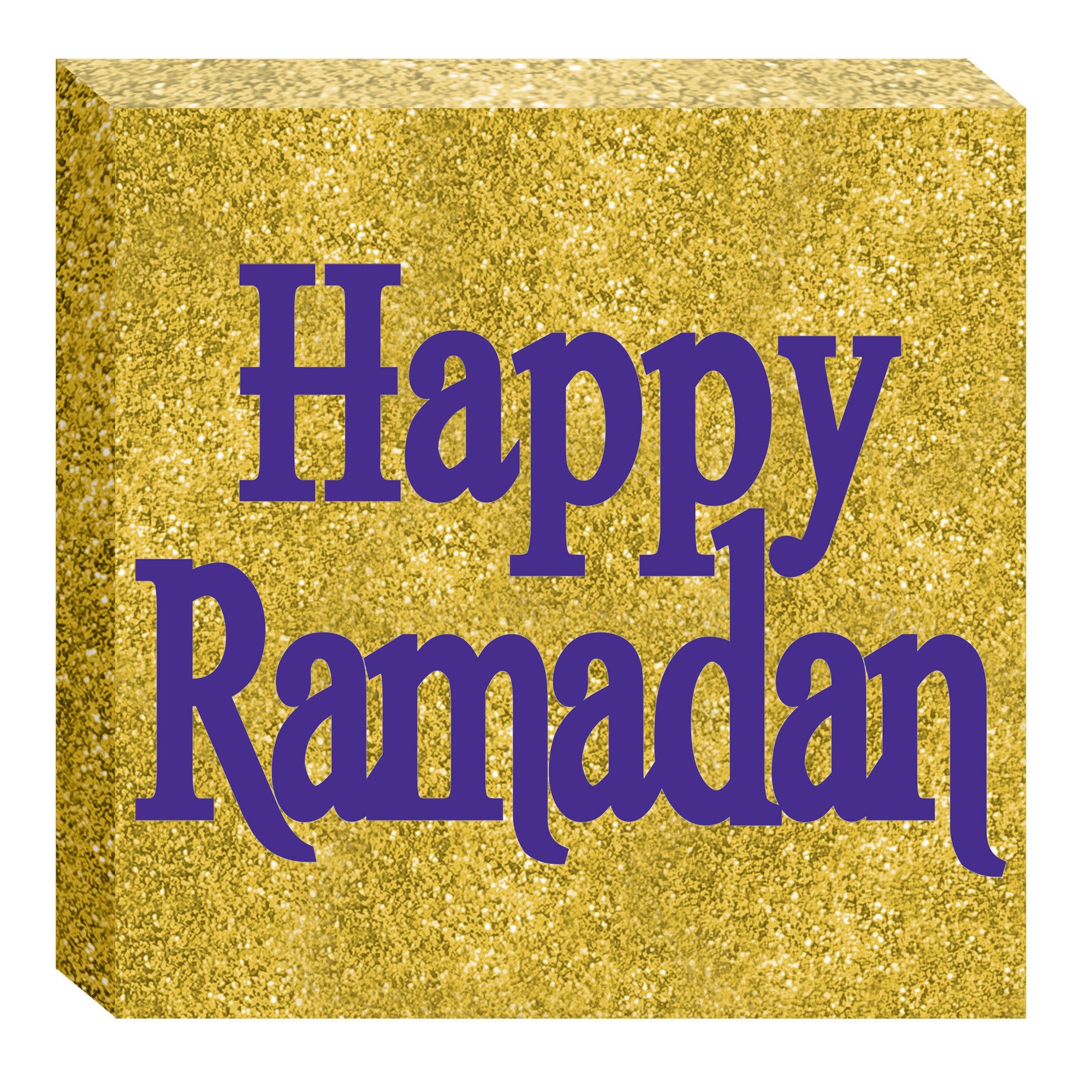 Eid Canvas Plaque