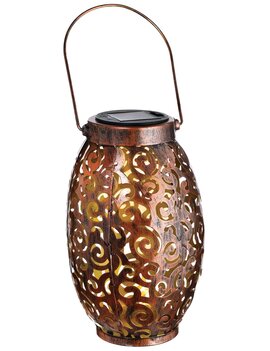 Solar Scroll Lantern