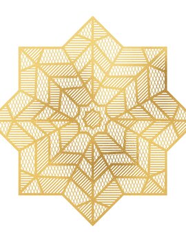 Eid Die-Cut Placemat