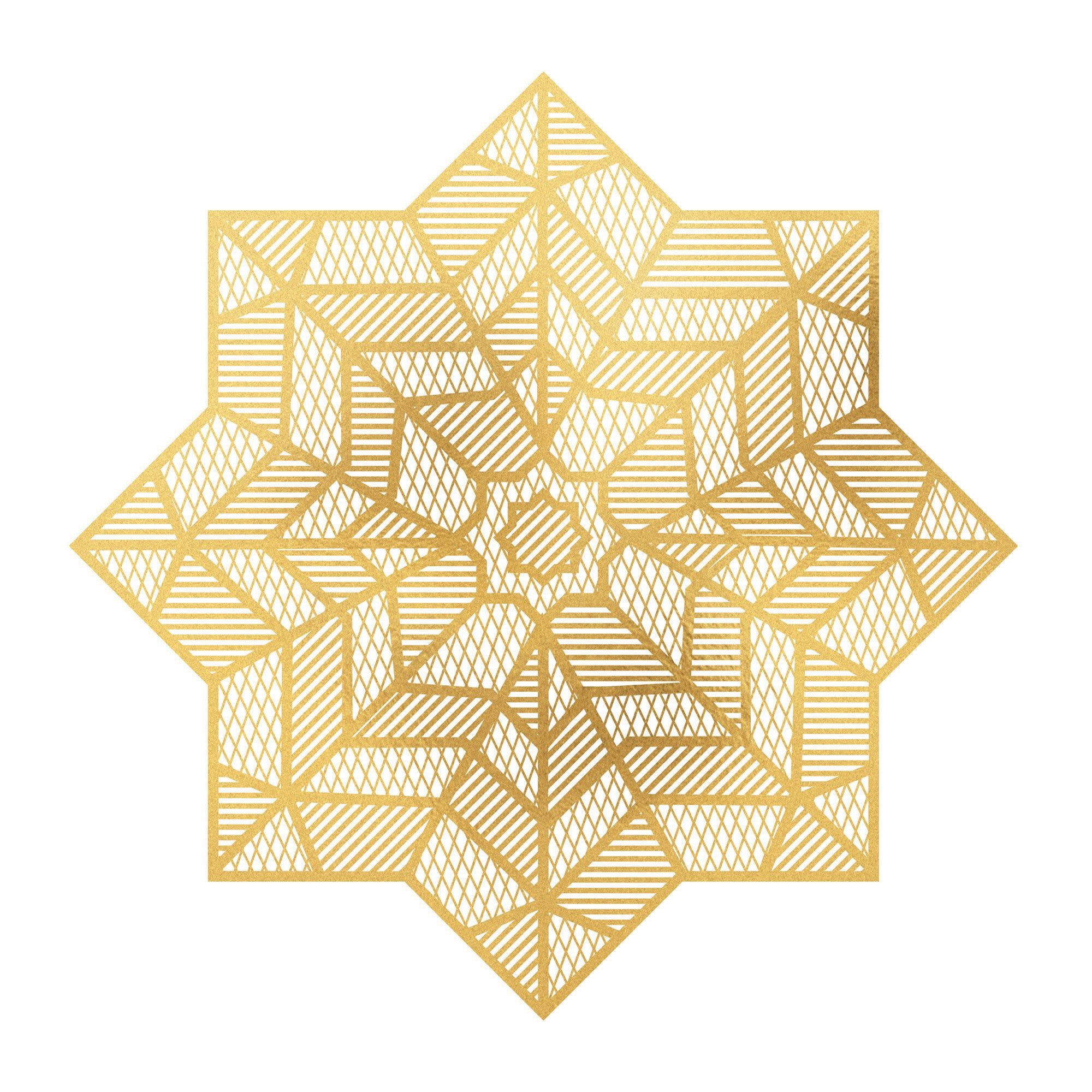Eid Die-Cut Placemat