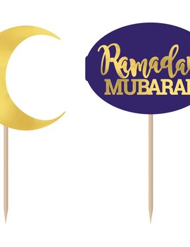 Ramadan Cupcake Picks -24ct