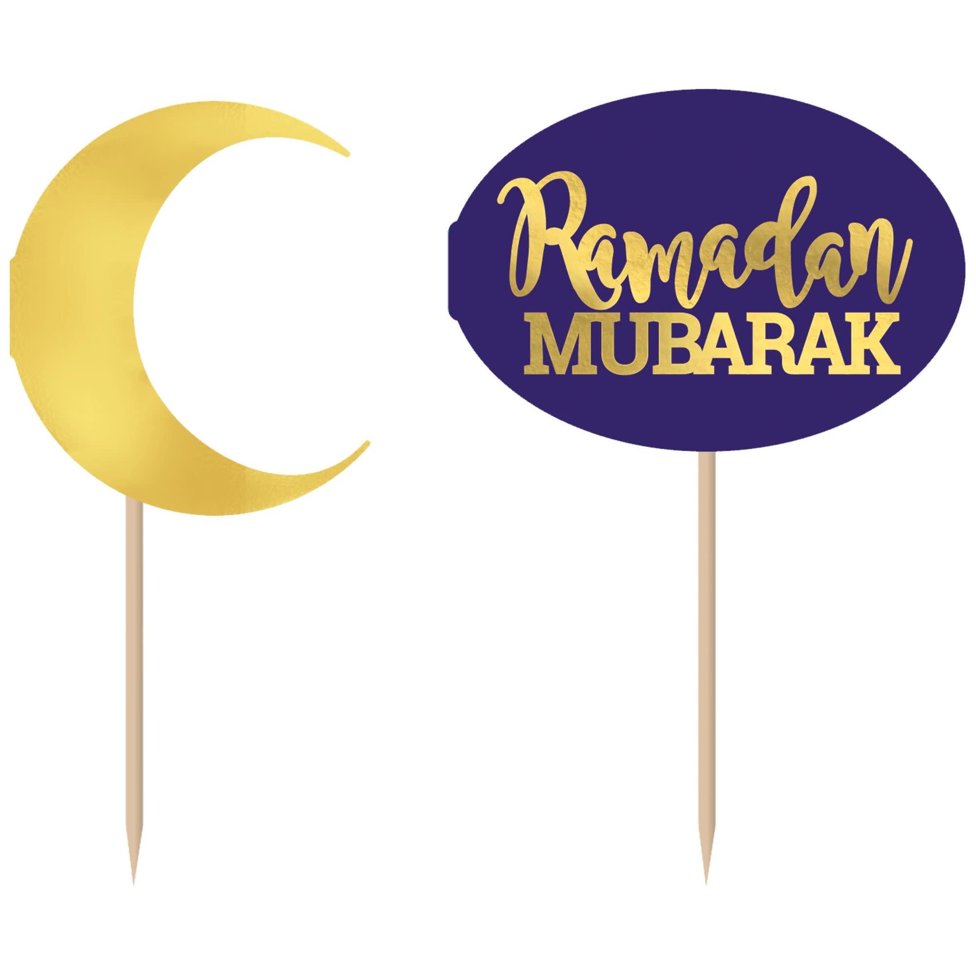 Ramadan Cupcake Picks -24ct
