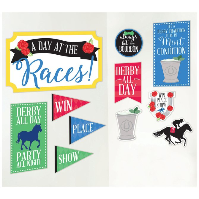 Derby Day Cutouts -11ct