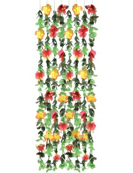 Luau Floral Hanging Decoration