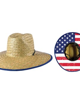 Patriotic Surfer Hat