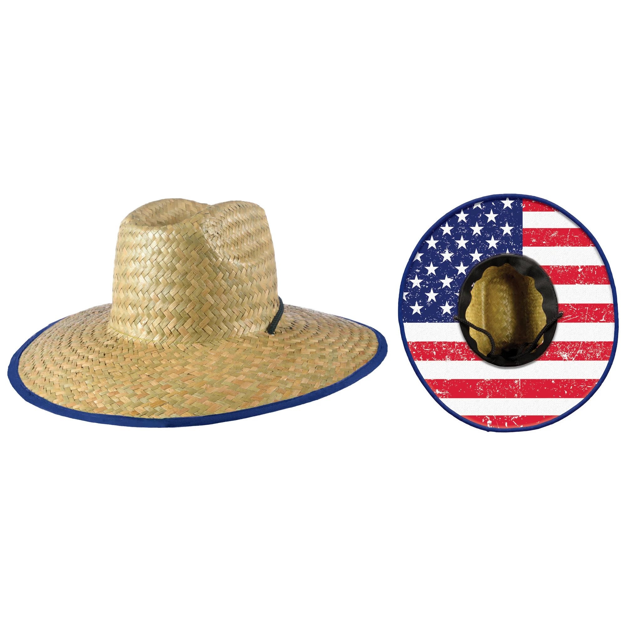 Patriotic Surfer Hat